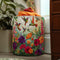 Breezy Blossom Laundry Basket