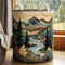 Forest Stream Laundry Basket