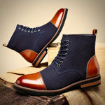 CIAN | OXFORD LACE-UP BOOTS