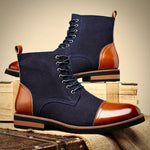 CIAN | OXFORD LACE-UP BOOTS