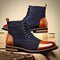 CIAN | OXFORD LACE-UP BOOTS