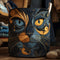 Cosmic Kitty Laundry Basket