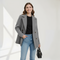 RÍONA | KNIT BLAZER COAT