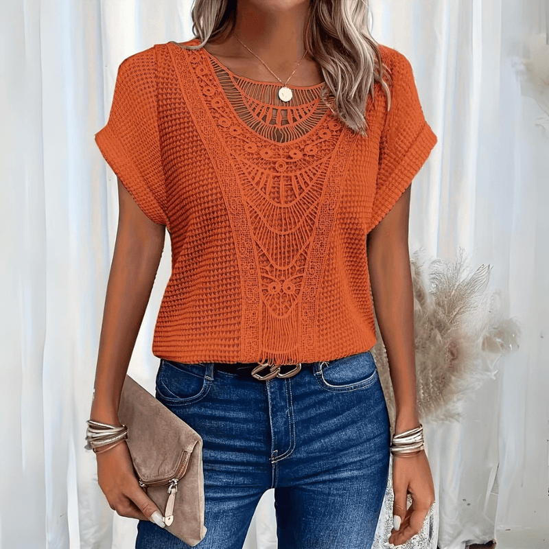 Karivelle | Elegant Ibiza Style Blouse