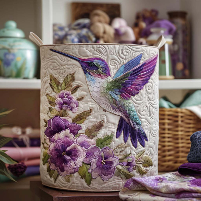 Garden Hover Laundry Basket