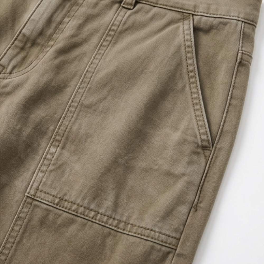 SUZE | TAPERED BROEK MET HOGE TAILLE