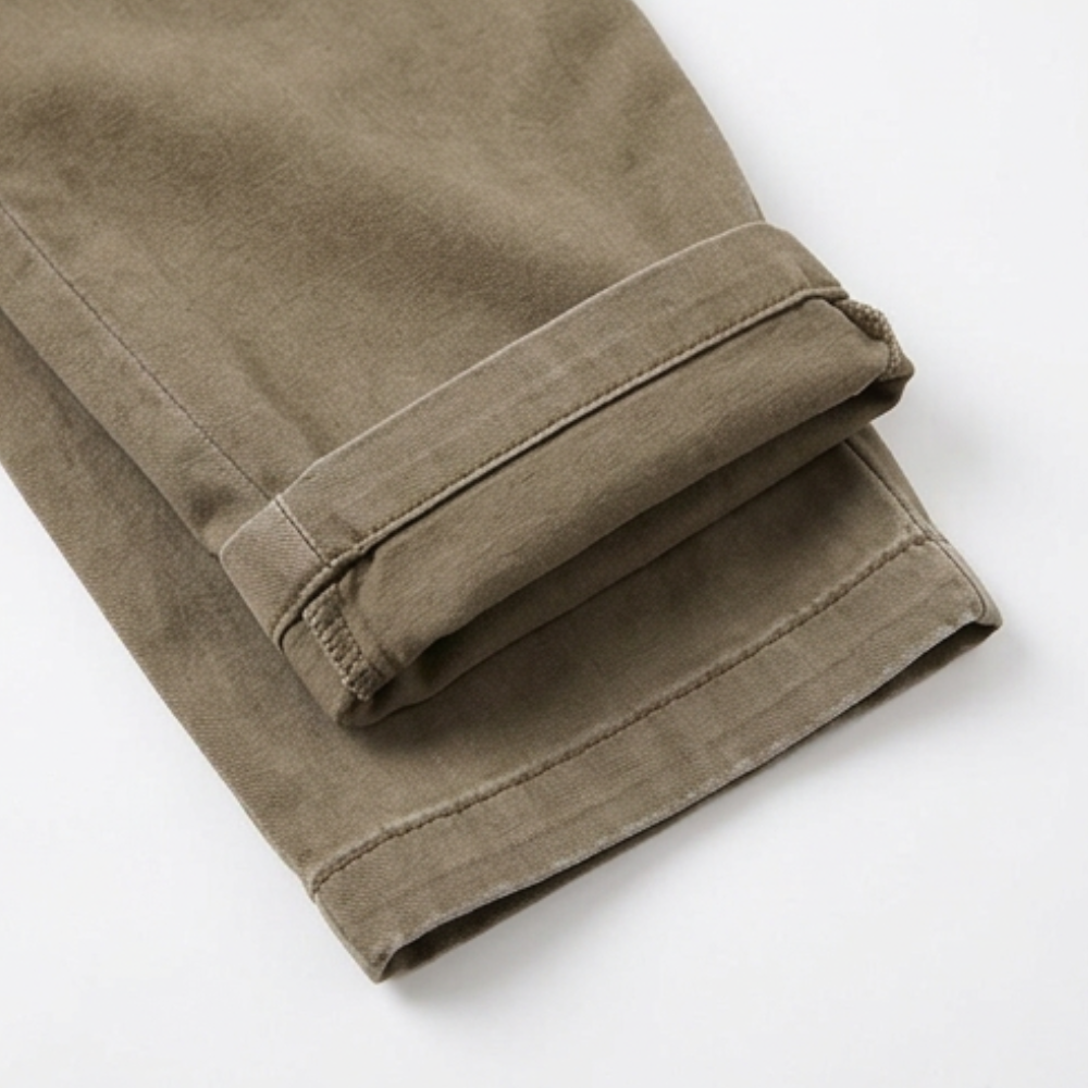 SUZE | TAPERED BROEK MET HOGE TAILLE