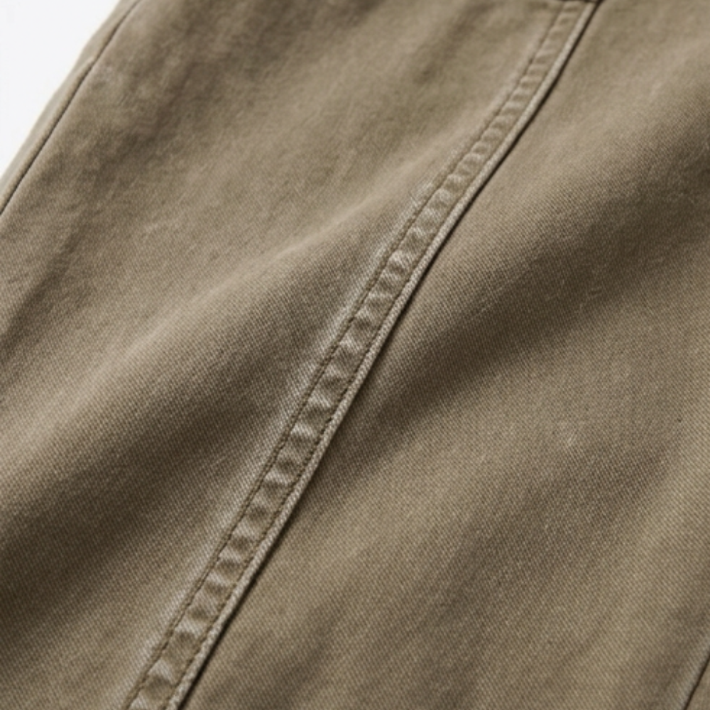 SUZE | TAPERED BROEK MET HOGE TAILLE