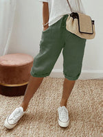 SÍLE | RELAXED COTTON SHORTS