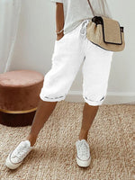 SÍLE | RELAXED COTTON SHORTS