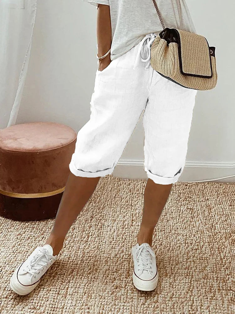 SÍLE | RELAXED COTTON SHORTS