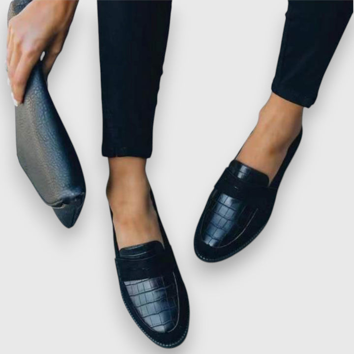 RENSKE | GEVOERDE COMFORT MOCASSINS