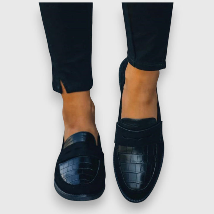 RENSKE | GEVOERDE COMFORT MOCASSINS