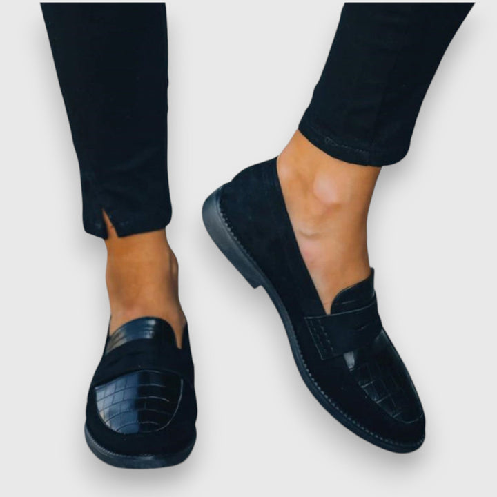 RENSKE | GEVOERDE COMFORT MOCASSINS