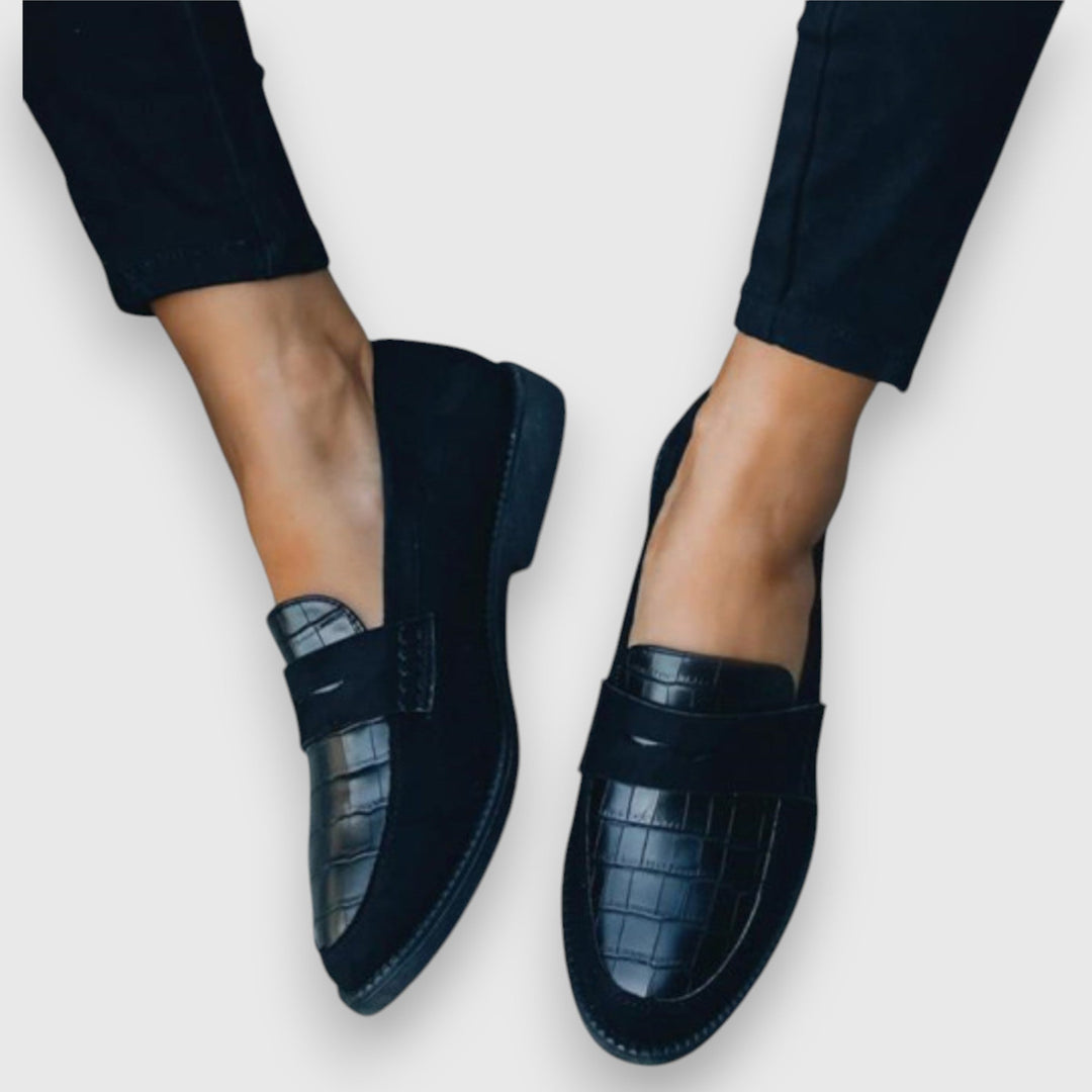 RENSKE | GEVOERDE COMFORT MOCASSINS