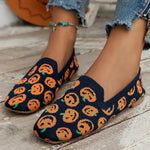 Mary | Breathable Knit Slip-On Flats