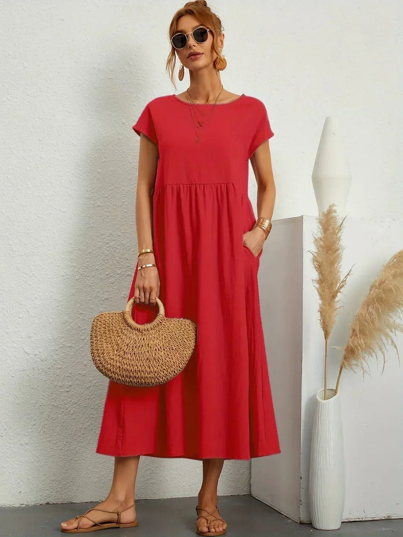 DEARBHLA | ELEGANT EVERYDAY DRESS