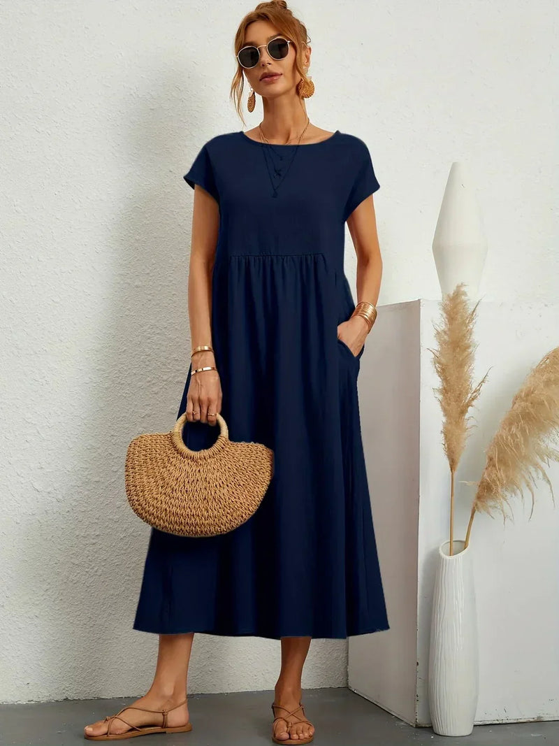 DEARBHLA | ELEGANT EVERYDAY DRESS