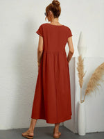 DEARBHLA | ELEGANT EVERYDAY DRESS