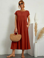 DEARBHLA | ELEGANT EVERYDAY DRESS