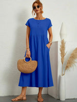 DEARBHLA | ELEGANT EVERYDAY DRESS