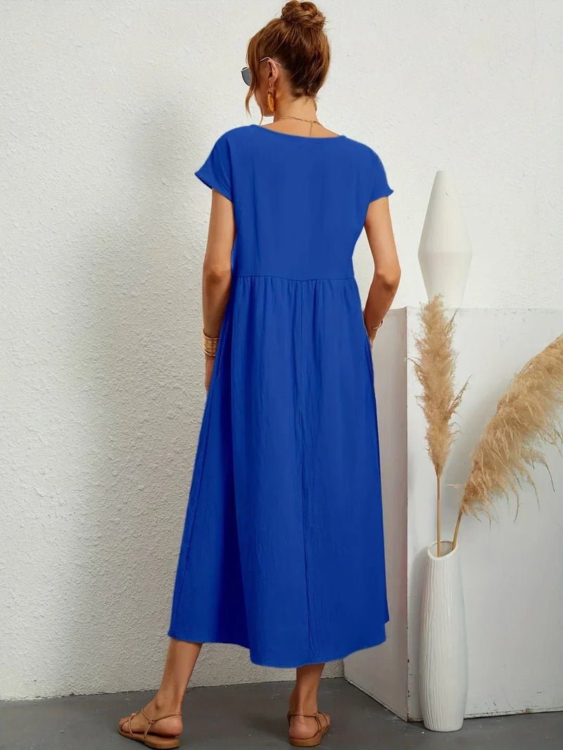 DEARBHLA | ELEGANT EVERYDAY DRESS