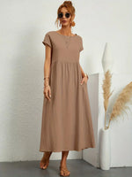 DEARBHLA | ELEGANT EVERYDAY DRESS