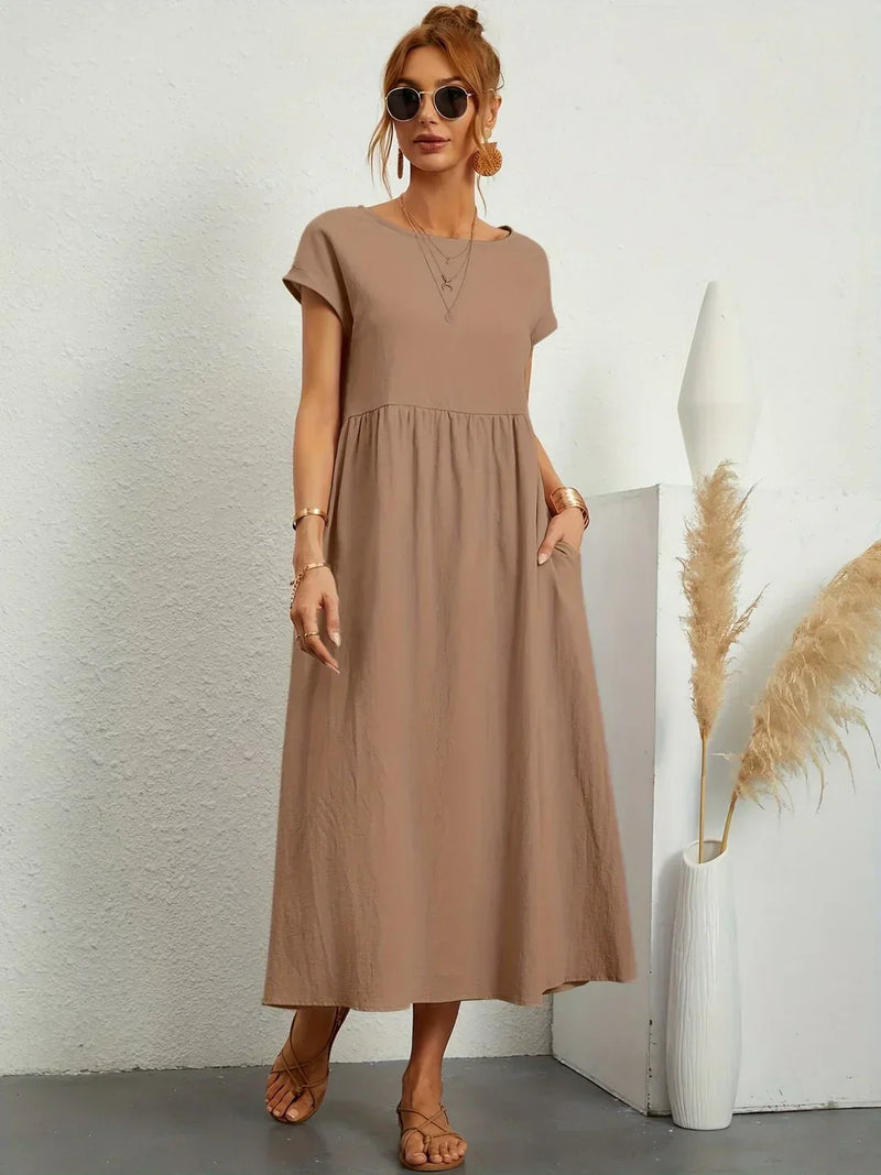 DEARBHLA | ELEGANT EVERYDAY DRESS