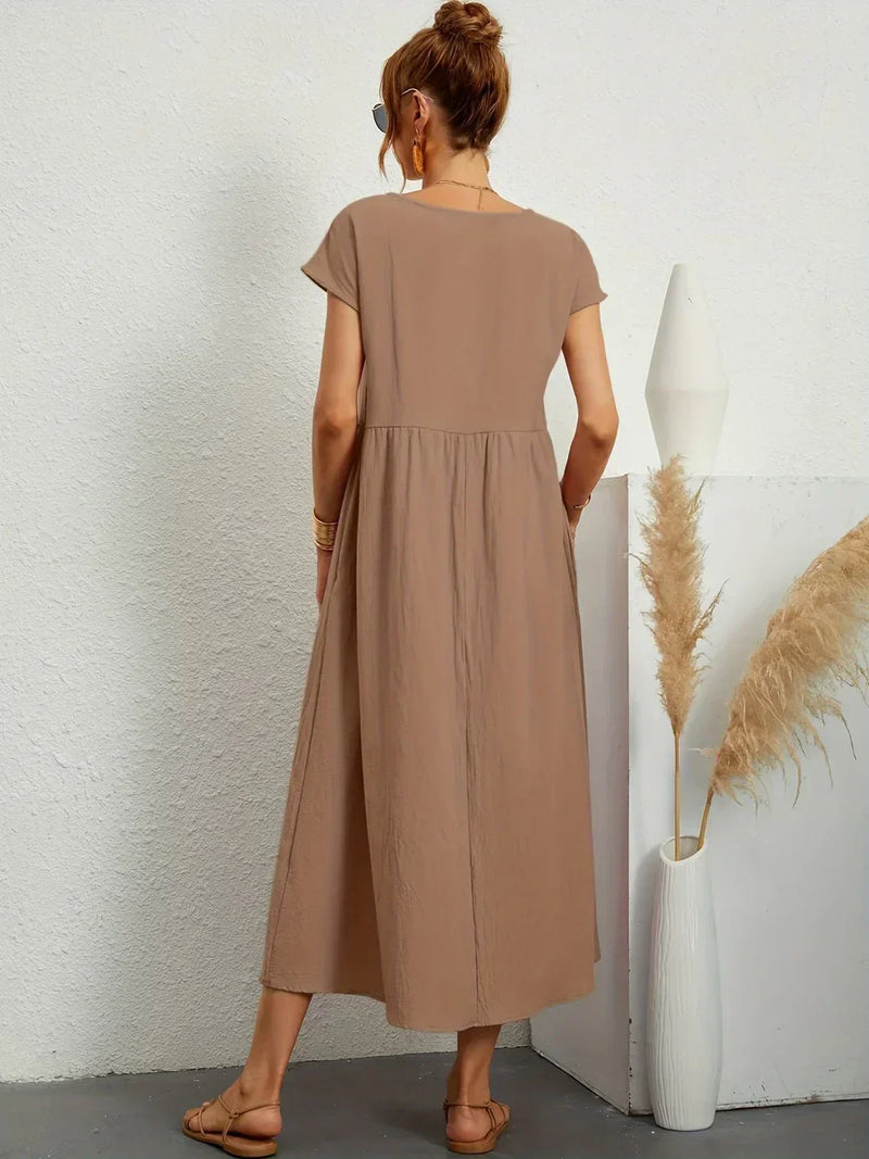 DEARBHLA | ELEGANT EVERYDAY DRESS