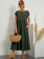 DEARBHLA | ELEGANT EVERYDAY DRESS