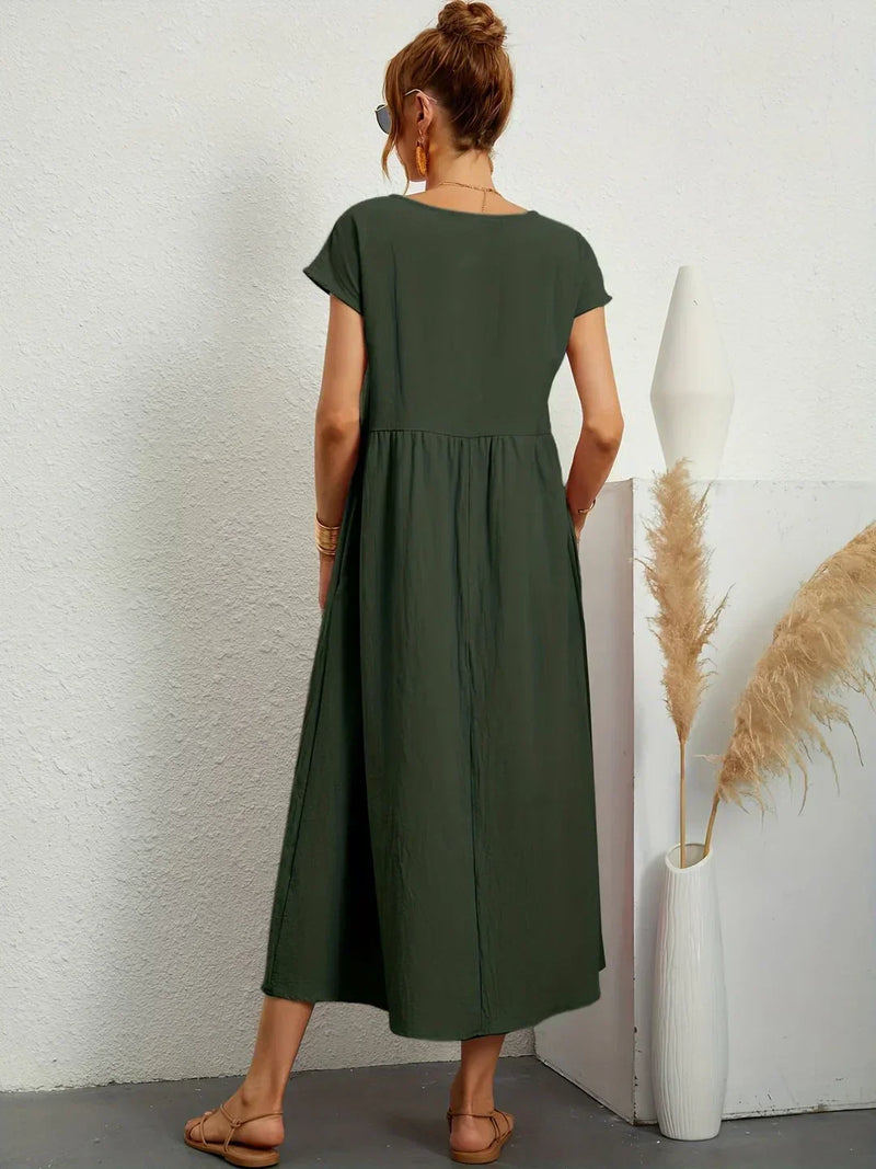 DEARBHLA | ELEGANT EVERYDAY DRESS