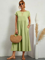DEARBHLA | ELEGANT EVERYDAY DRESS