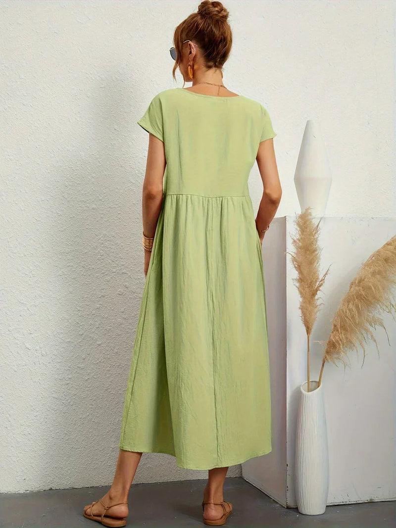 DEARBHLA | ELEGANT EVERYDAY DRESS