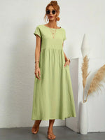 DEARBHLA | ELEGANT EVERYDAY DRESS