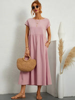 DEARBHLA | ELEGANT EVERYDAY DRESS