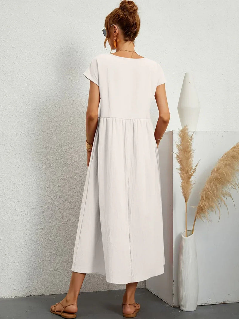 DEARBHLA | ELEGANT EVERYDAY DRESS
