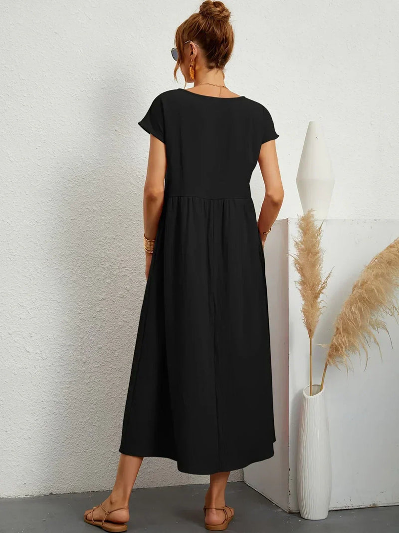 DEARBHLA | ELEGANT EVERYDAY DRESS