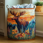 Woodland Trail Laundry Basket