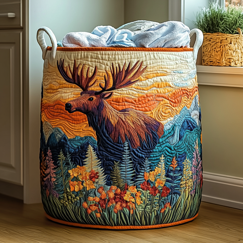 Woodland Trail Laundry Basket