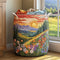 Dawn Blossom Laundry Basket