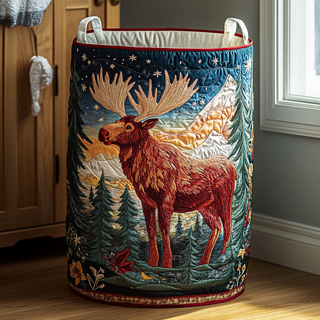 Woodland Trail Laundry Basket