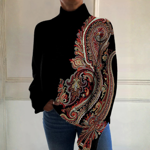 Mieke | Paisleyprint Coltrui