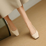 ÉTAÍN | Slingback Mary Jane Heels