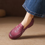 GRÁINNE | Comfort Mary Jane Loafers