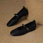 WINIFRED | Moc-Toe Mary Jane Flats