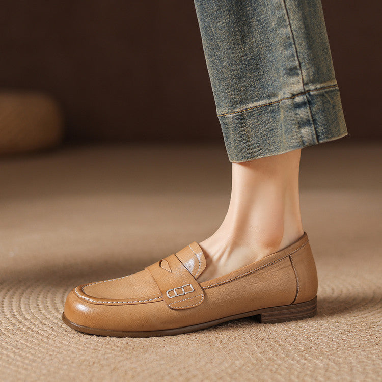 GRÁINNE | Comfort Mary Jane Loafers