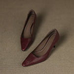 CORDELIA | Pointed Mary Jane Heels