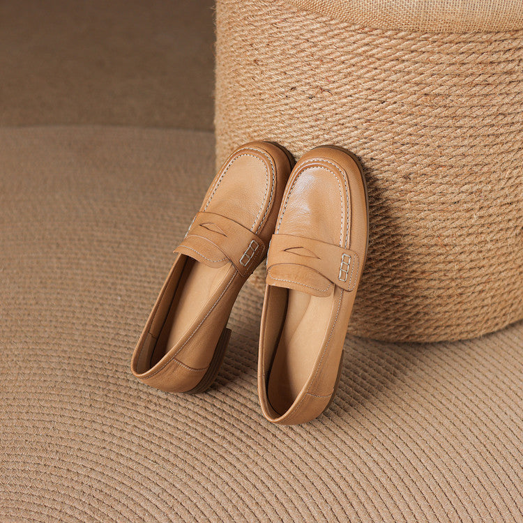 GRÁINNE | Comfort Mary Jane Loafers