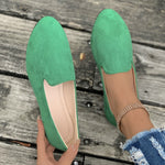 SHERNA | Women’s Solid Colour Flats