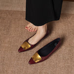 MABEL | Polished Mary Jane Flats